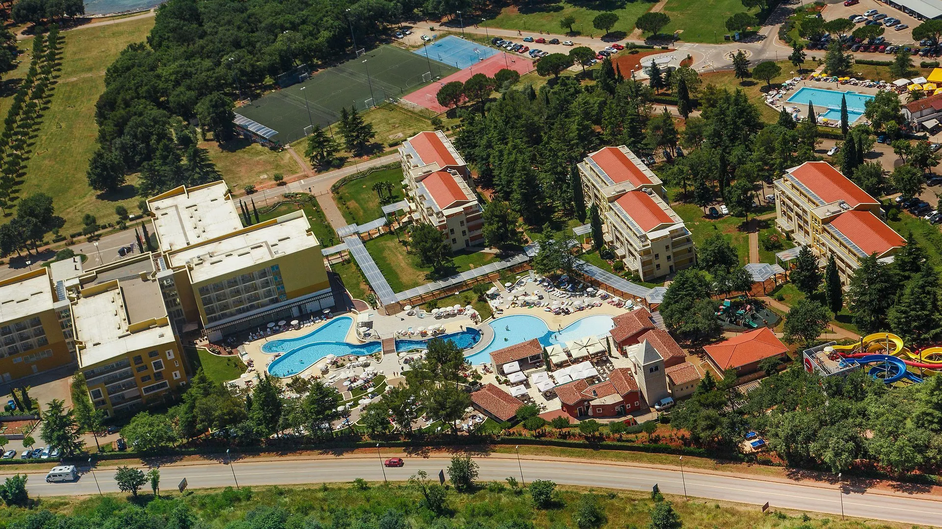 Residence Garden Istra Plava Laguna Ουμάγκ