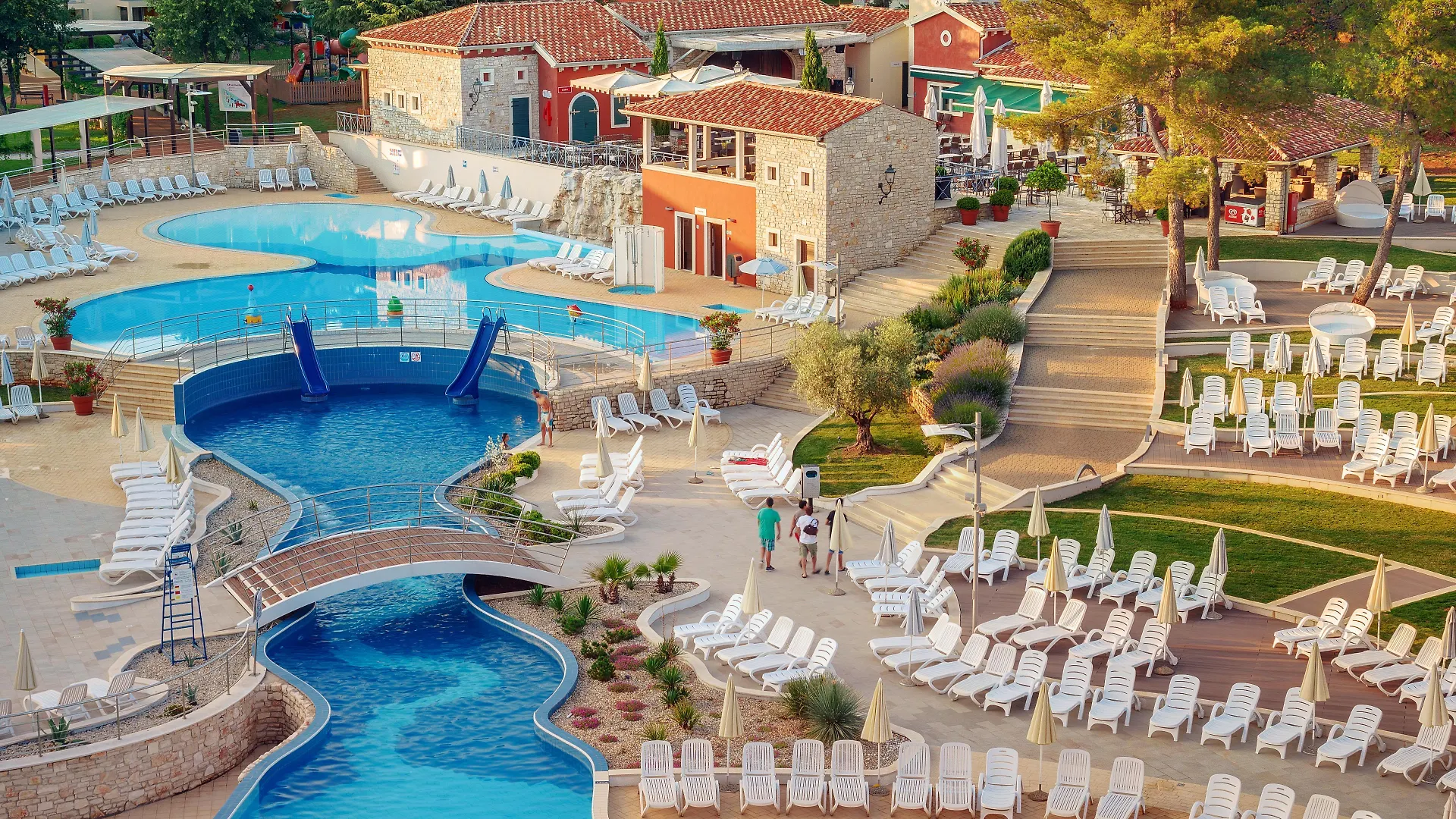 Hotel Residence Garden Istra Plava Laguna Umag