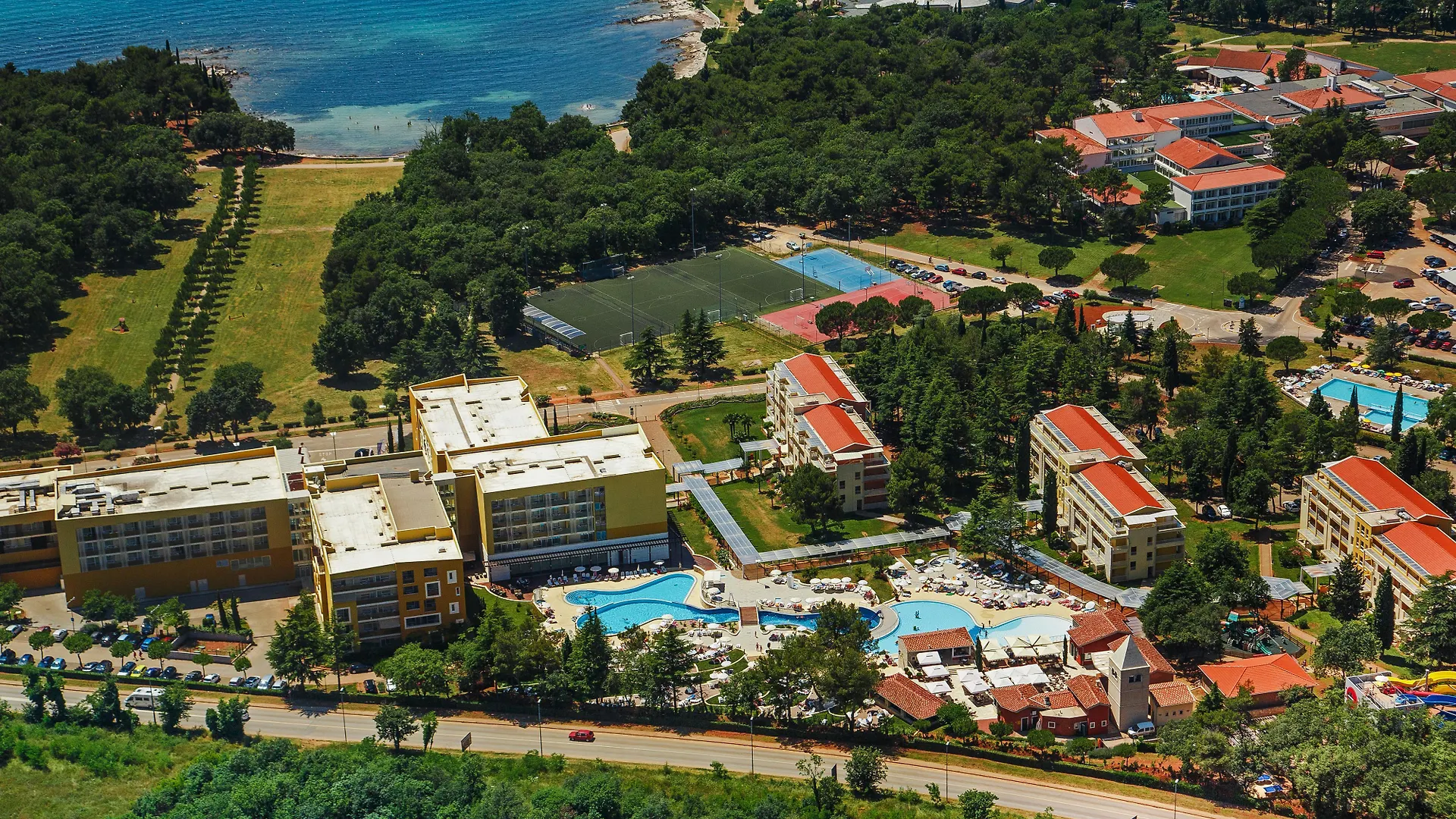 Residence Garden Istra Plava Laguna Umago Hotel