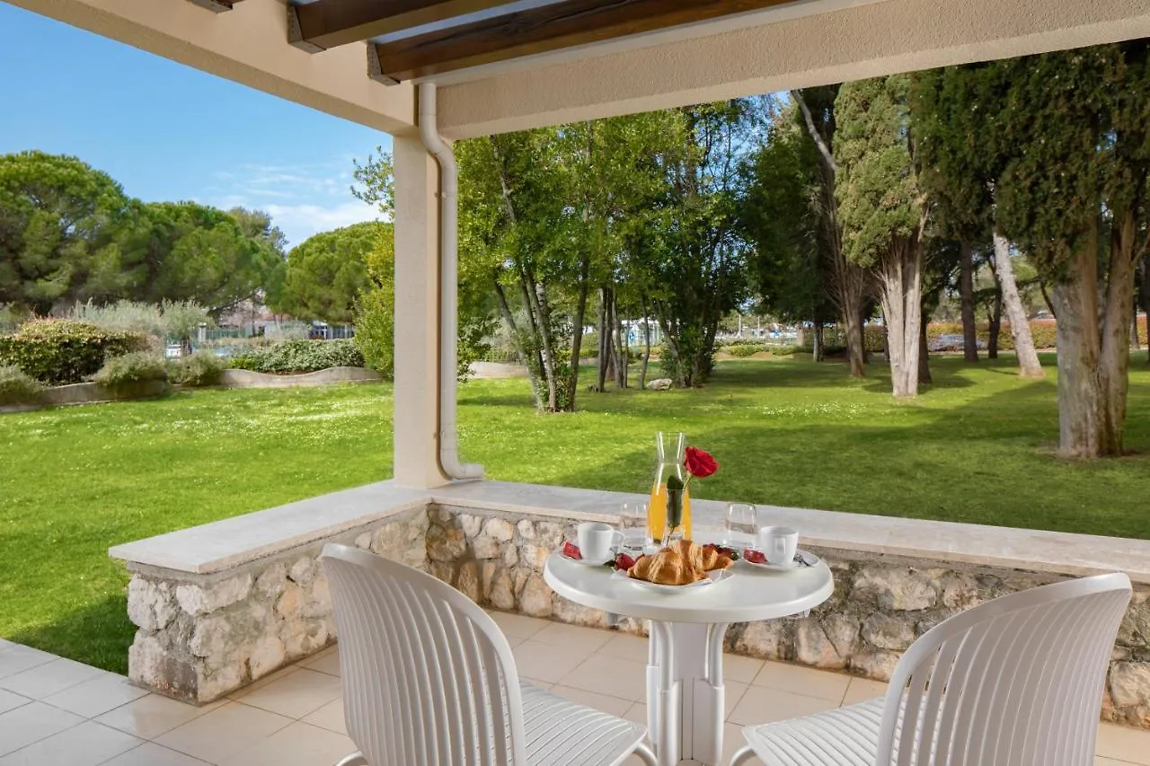 Hotel Residence Garden Istra Plava Laguna Umago