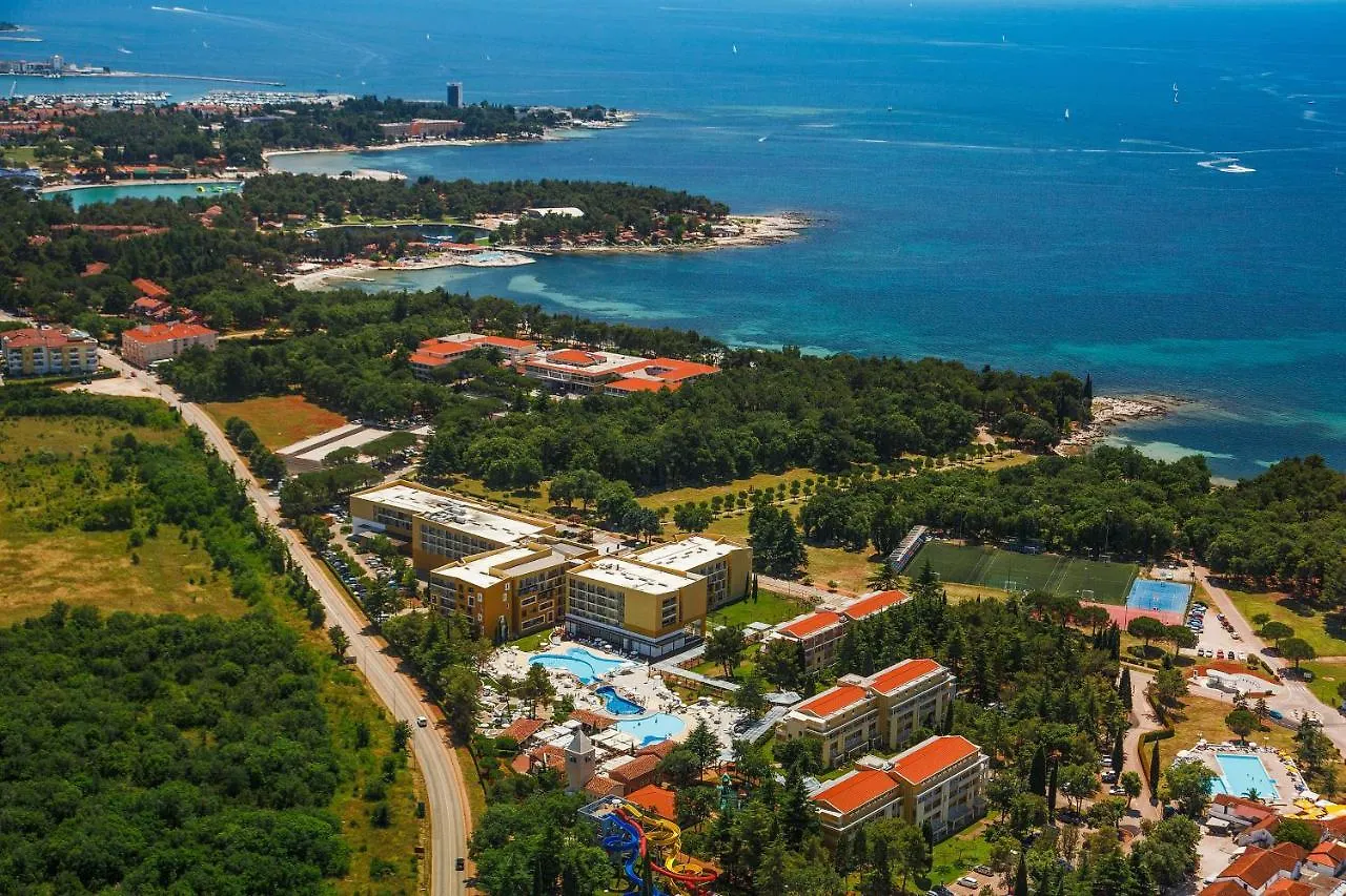 Hotel Residence Garden Istra Plava Laguna Umag