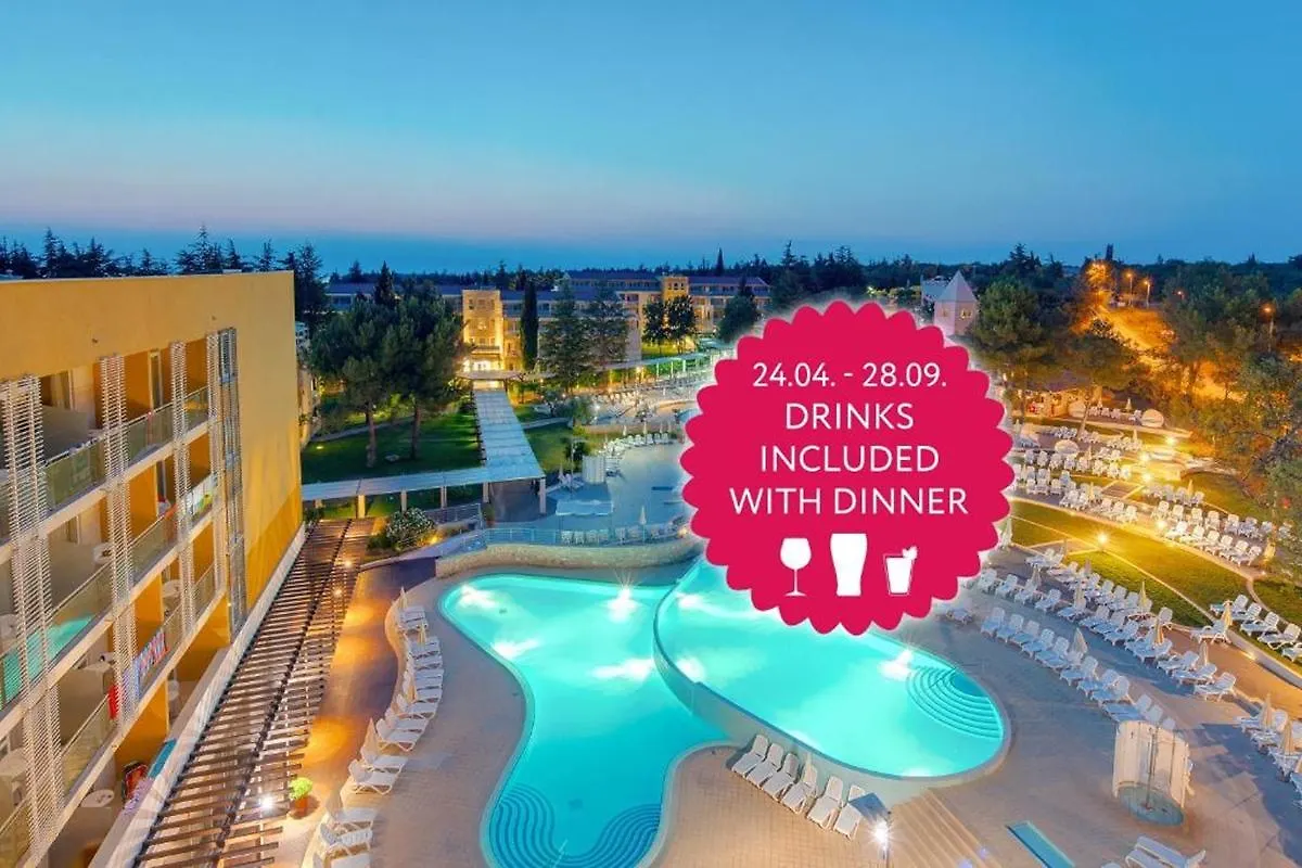 Hotel Residence Garden Istra Plava Laguna Umago