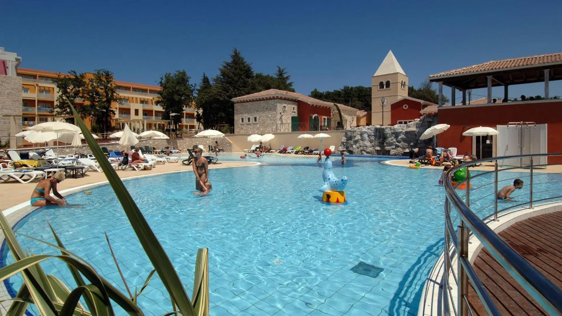 Residence Garden Istra Plava Laguna Umag 4*,