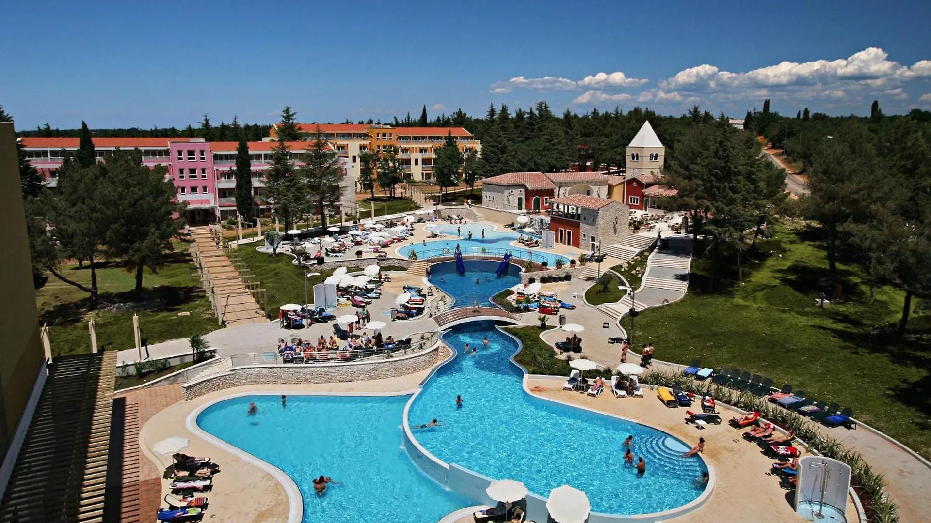 Hotel Residence Garden Istra Plava Laguna Umag