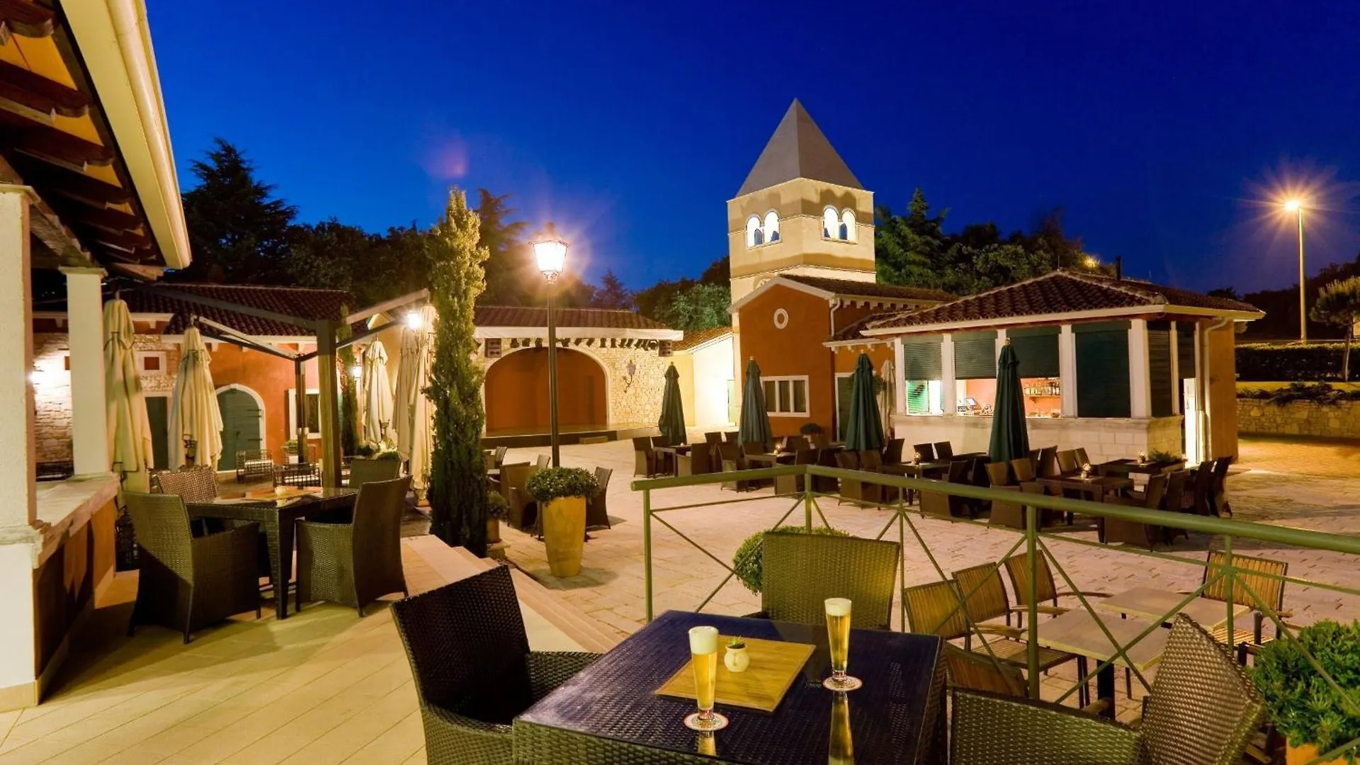 **** Hotel Residence Garden Istra Plava Laguna Umago Croácia