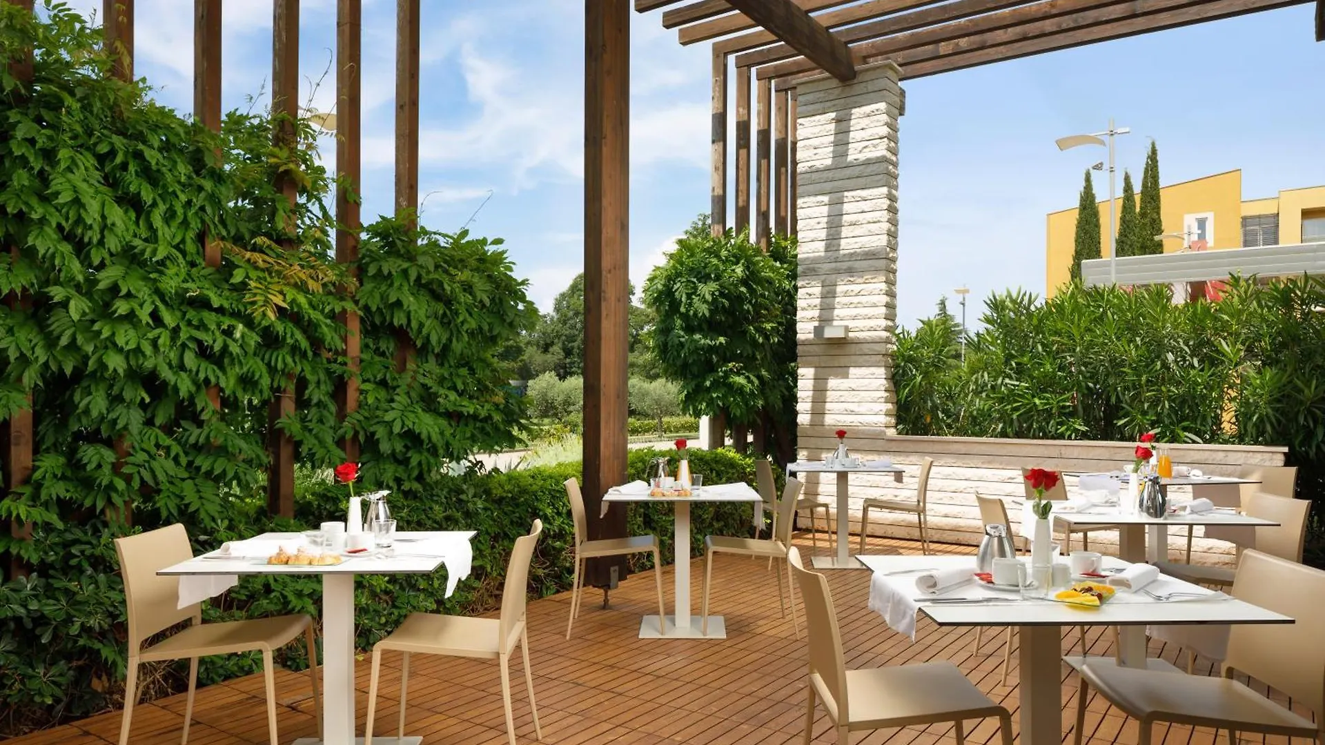 Residence Garden Istra Plava Laguna Umago