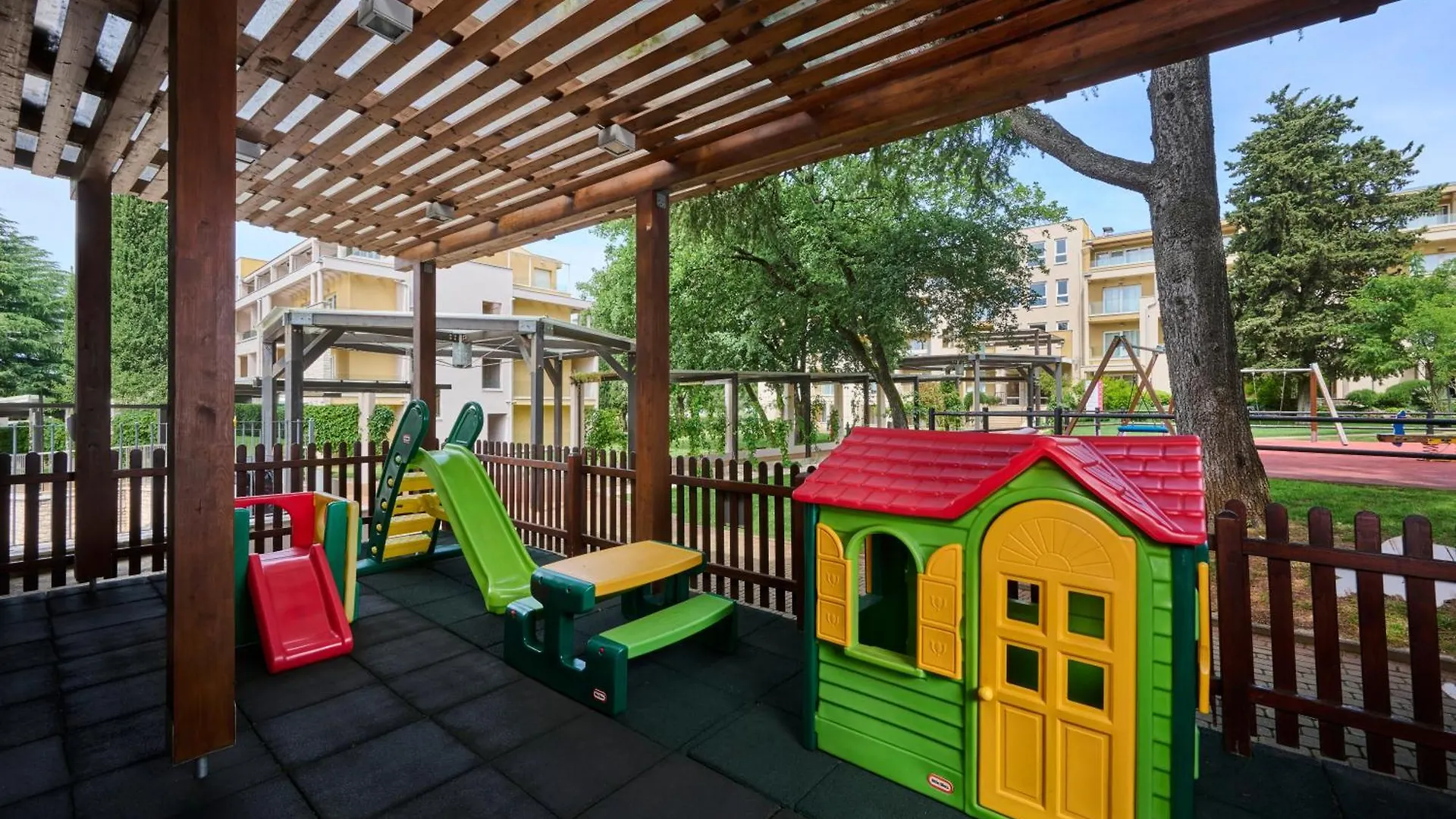 **** Hotel Residence Garden Istra Plava Laguna Umag Croatia