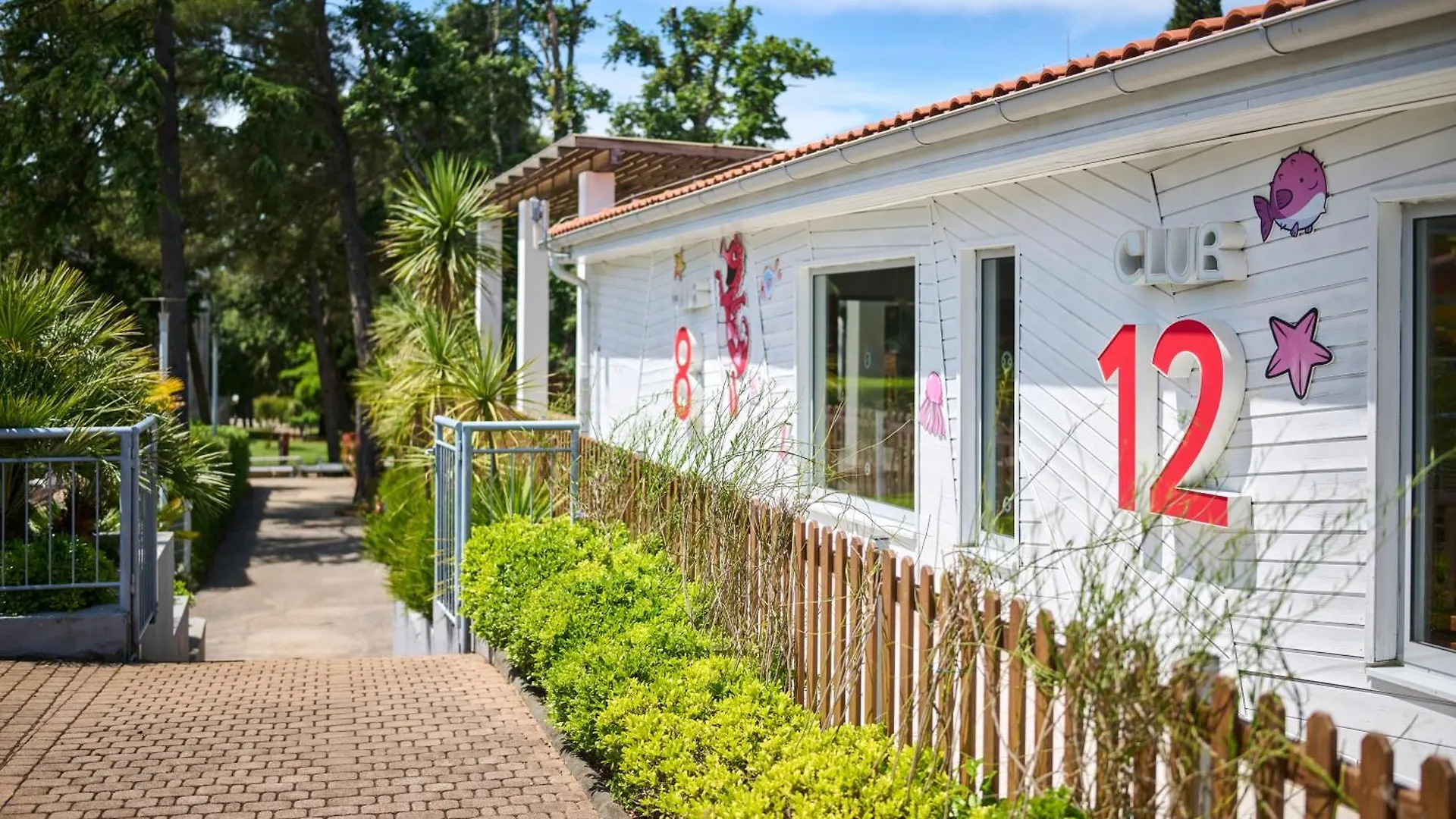 Residence Garden Istra Plava Laguna Umag