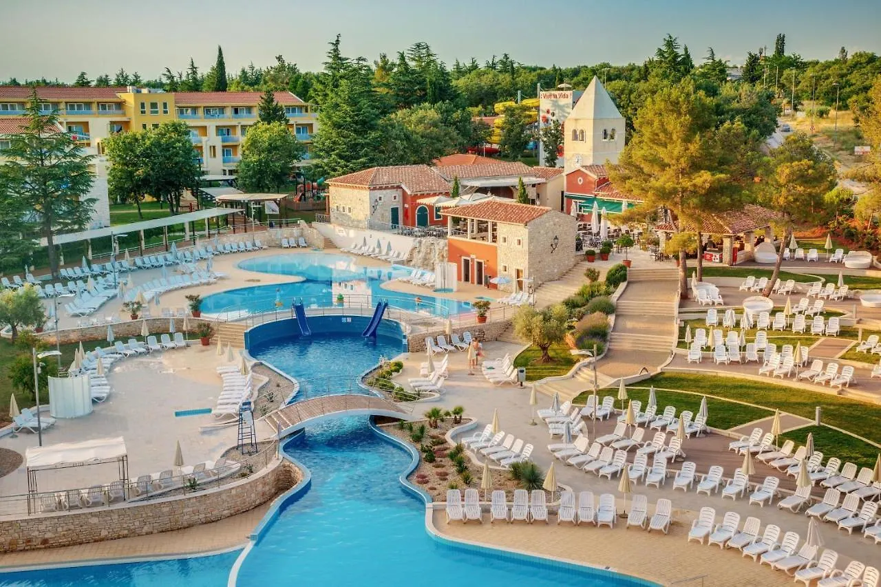 **** Hotel Residence Garden Istra Plava Laguna Umag Croatia