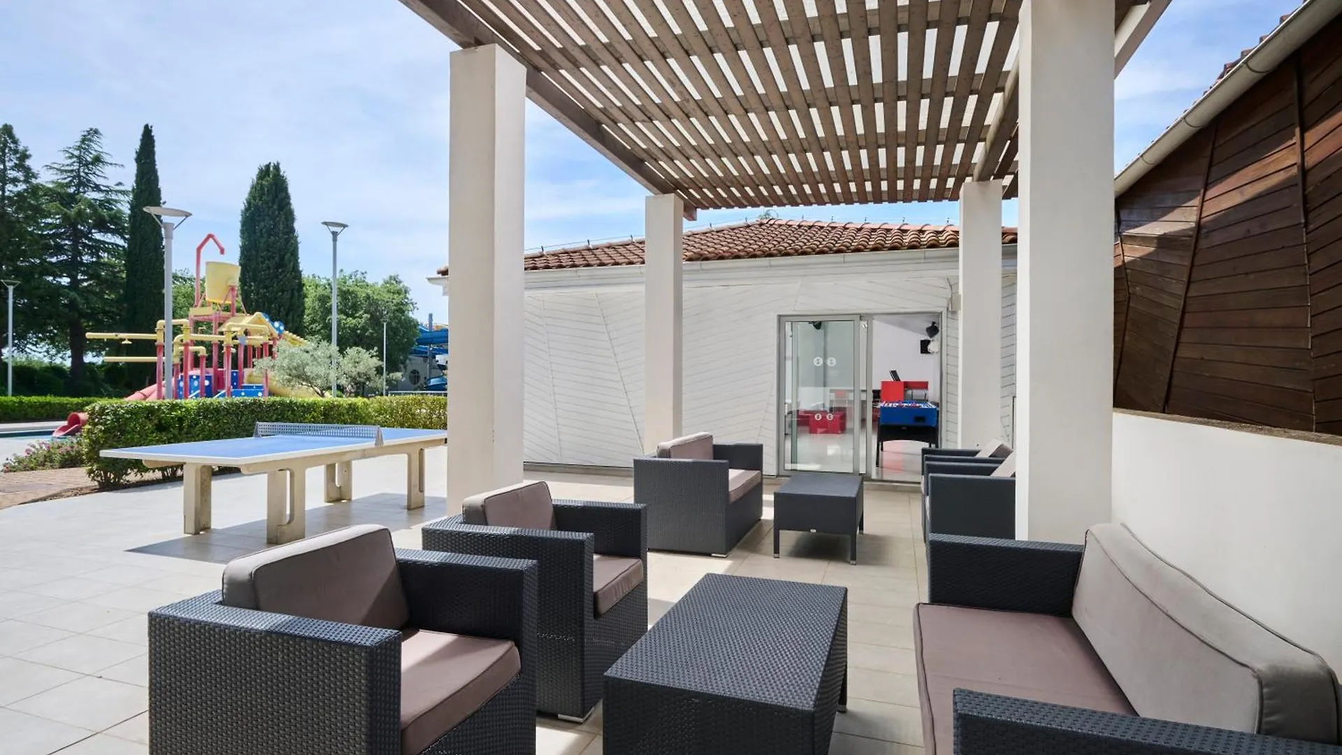 Hotel Residence Garden Istra Plava Laguna Umag